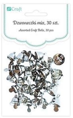 Изображение DP Craft Dzwoneczki srebrne