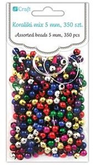 Изображение DP Craft Koraliki metaliczne 5 mm