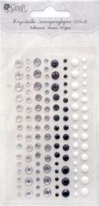 Picture of DP Craft Krysztaki samoprzylepne 120 sztuk - Glam Rock