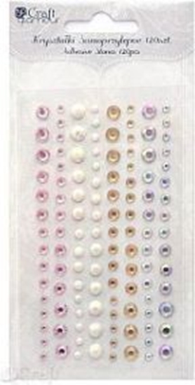 Picture of DP Craft Krysztaki samoprzylepne 120 sztuk - Star Dust