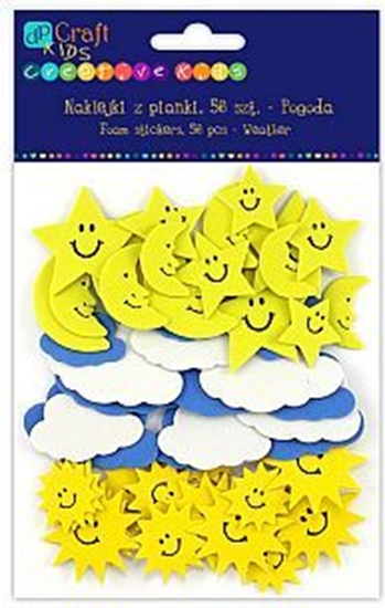 Picture of DP Craft Naklejki z pianki Pogoda