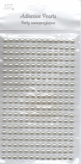 Picture of DP Craft Pereki samoprzylepne 6 mm Ivory GRPE-029