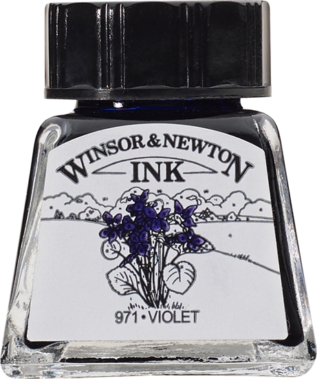Изображение Drawing Ink 14ml Violet 688