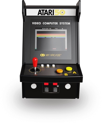 Picture of dreamGear My Arcade Micro Pro 6.7 Atari 100 in 1