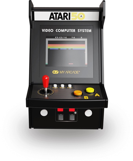 Picture of dreamGear My Arcade Micro Pro 6.7 Atari 100 in 1