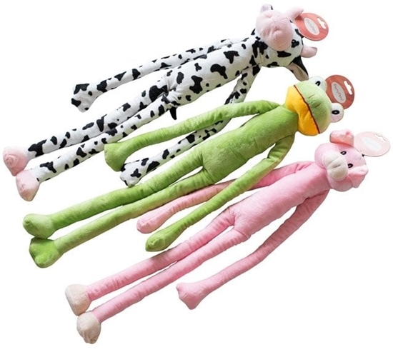 Picture of Dubi PP Furry toys 75 cm ass animals