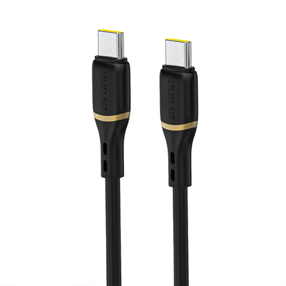 Attēls no Dudao L25C USB-C Cable 1m 60W with Soft Silicone B