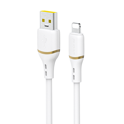 Attēls no Dudao L25L USB-A - Lightning Cable 1m 30W with Sof