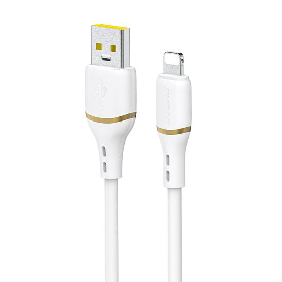 Picture of Dudao L25L USB-A - Lightning Cable 1m 30W with Sof
