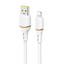 Изображение Dudao L25L USB-A - Lightning Cable 1m 30W with Sof