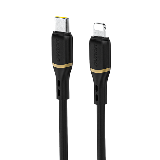 Picture of Dudao L25X USB-C - Lightning Cable 1m 30W with Sof