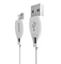 Attēls no Dudao L4M USB-A - MicroUSB 2.4 A Cable 1m - White