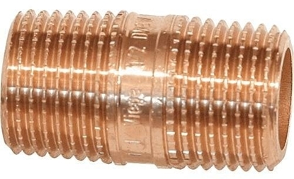Attēls no Duga zczka 1/2 x 60 braz / blyszczacycznik do rur