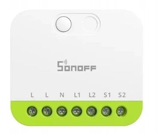Picture of Dwukanaowy mini przecznik Sonoff MINI-ZB2GS ZigBee