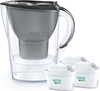 Picture of Dzbanek filtrujcy Brita Brita starter kit Marella graphite incl. 3 Maxtra