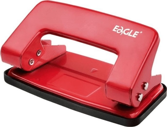 Picture of Dziurkacz Eagle 709 8 kartek Czerwony (WIKR-987309)