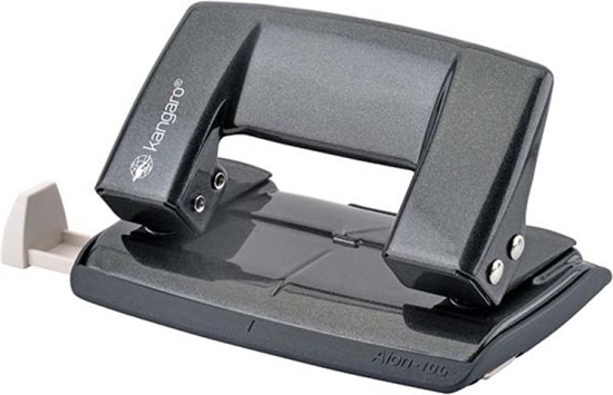 Изображение Dziurkacz Kangaro Aion-10 10 kartek Szary (KAA10G/S-05)