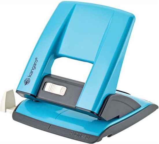 Picture of Dziurkacz Kangaro Aion-30 30 kartek Turkusowy (KAA30-24)