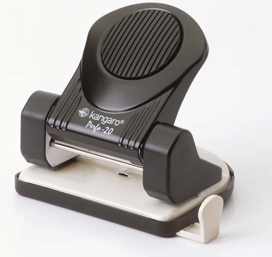 Изображение Dziurkacz Kangaro Perfo 20 20 kartek Czarny (KA20-05)