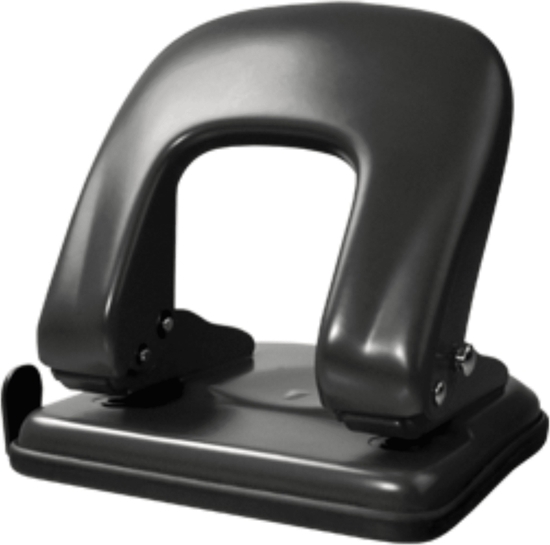 Picture of Dziurkacz Tetis 35 kartek Czarny (WIKR-927194)