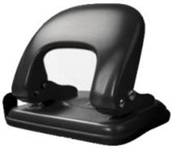 Picture of Dziurkacz Tetis GD009-AV 25 kartek Czarny (WIKR-927193)