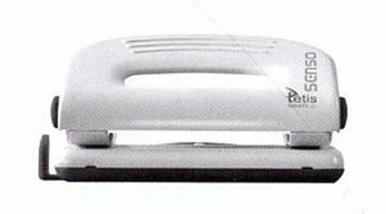 Изображение Dziurkacz Tetis Senso 10 kartek Czarny (WIKR-030974)