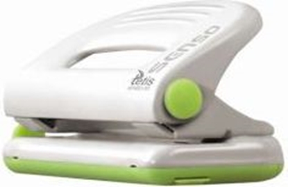 Picture of Dziurkacz Tetis Senso 10 kartek Zielony (WIKR-030977)