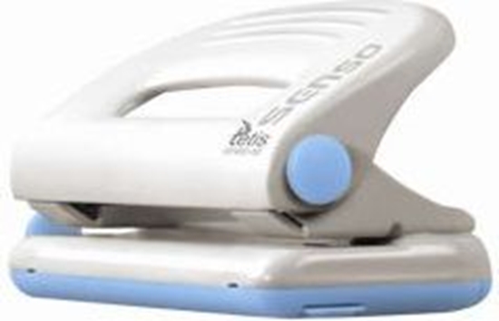 Picture of Dziurkacz Tetis Senso 25 kartek Niebieski (WIKR-030972)