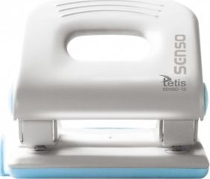 Picture of Dziurkacz Tetis Senso 40 kartek Niebieski (WIKR-030969)