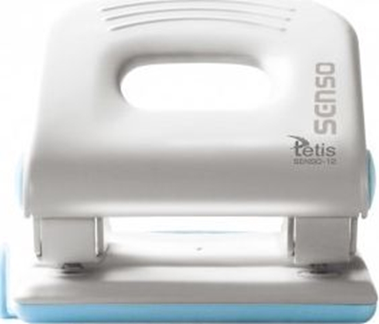 Picture of Dziurkacz Tetis Senso 40 kartek Niebieski (WIKR-030969)