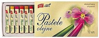 Picture of Easy Pastele olejne 12 kolorów EASY (234003)