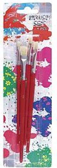 Изображение Easy Zestaw pÄdzelkw 4 sztuki