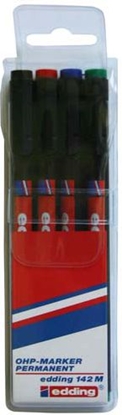 Attēls no Edding FOLIOPIS EDDING 142M 4SZT - 142M/4S ED