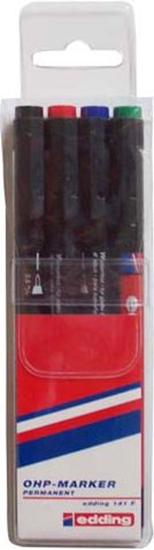 Picture of Edding Foliopis Edding 4 szt. (141F/4S ED)