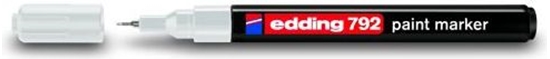Изображение Edding MARKER EDDING 792 LAKIER.BIAY MARKER LAKIEROWY - 792/049/B ED