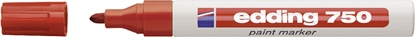 Изображение Edding Marker lakierowy 750 czerwony (EG1028)