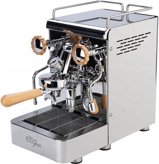 Picture of Elba Gentile INOX Espresso Machine