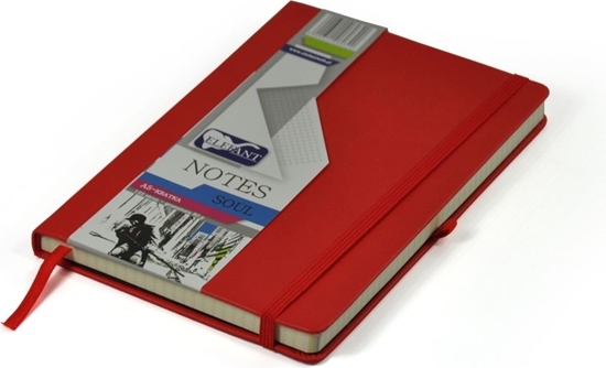 Изображение Elefant Notatniki (notesy) Elefant notesy A4 krata (5902311060290)