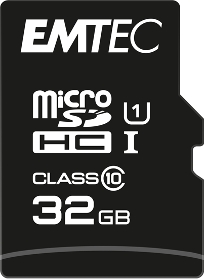 Picture of Emtec MicroSDHC 32GB UHS-I U1 EliteGold