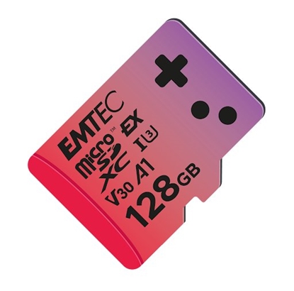 Picture of Emtec SDXC 128GB  Express Gaming UHS-I V30 A1