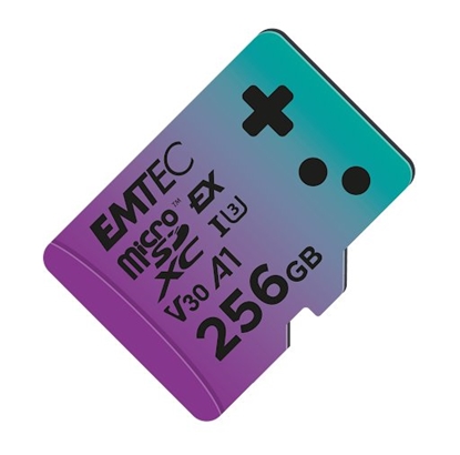 Picture of Emtec SDXC 256GB  Express Gaming UHS-I V30 A1
