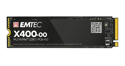 Picture of Emtec SSD M2 NVMe 2280 PCIe 4.0  X400 1TB Power Pro