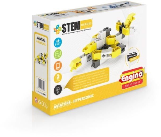 Изображение Engino Seria awiacja Hypersonic (264319)
