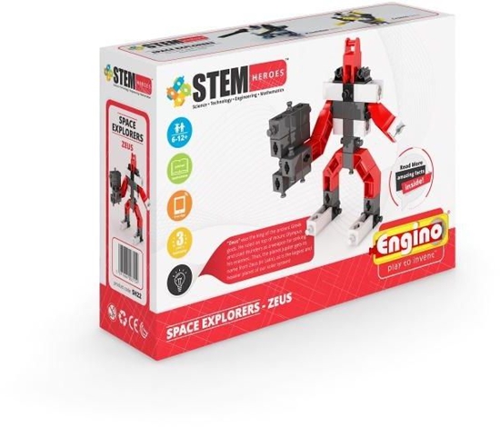 Picture of Engino Seria eksploratorzy kosmosu Zeus (264307)