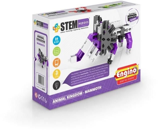 Picture of Engino Seria królestwo zwierzt Mamut (264310)