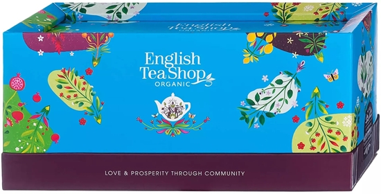 Picture of English Tea Shop Zestaw herbat Flavourful Favourites 40 saszetek