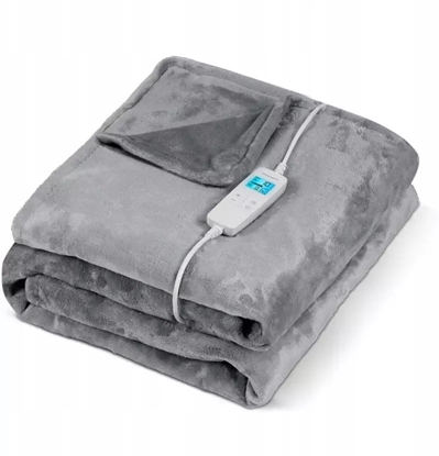 Attēls no ExtraLink Extralink duy koc elektryczny ciepy 180x155 gruba mata grzewcza z regulacj xxl-284