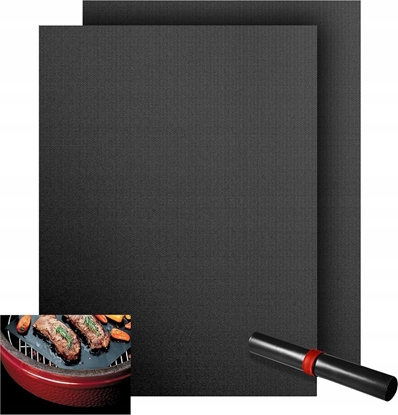 Attēls no ExtraLink EXTRALINK MATA TEFLONOWA NA GRILLA 30X44CM