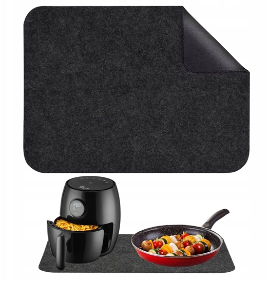 Picture of Extralink Home | Ochronna mata pod air fryer | 60x45 cm
