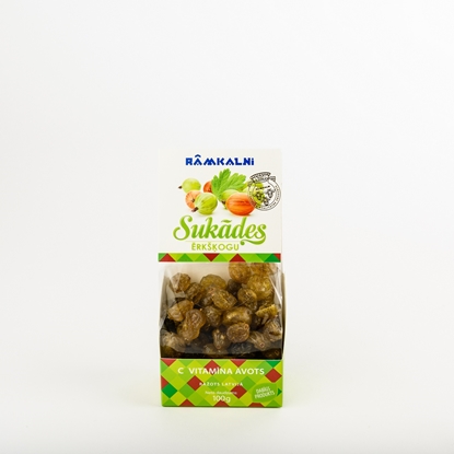 Picture of Ērkšķogu sukādes RĀMKALNI, 100g